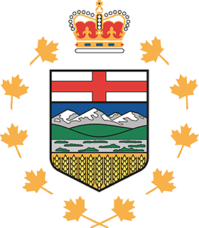Her Honour, the Honourable Lois E. Mitchell, CM, AOE, LLD - Lieutenant Governor of Alberta, Canada (logo)